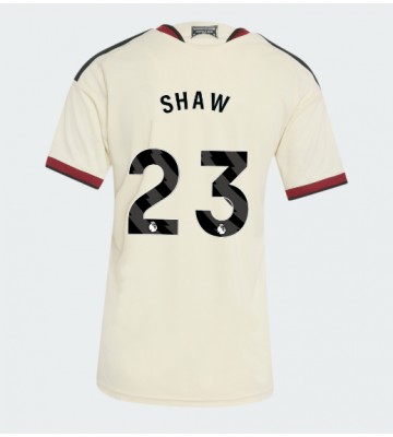 Manchester United Luke Shaw #23 Replika Tredje Tröja Damer 2026-27 Kortärmad